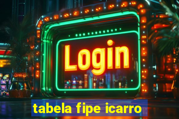 tabela fipe icarro